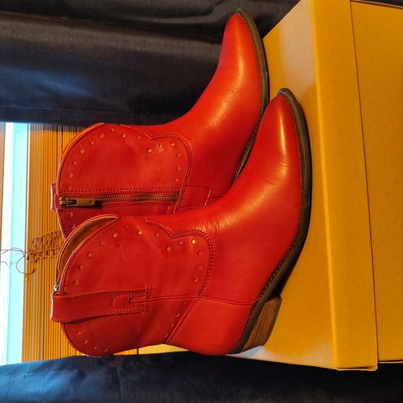 Lucky Brand Rossa Ankle Boots - Picture 1 of 6